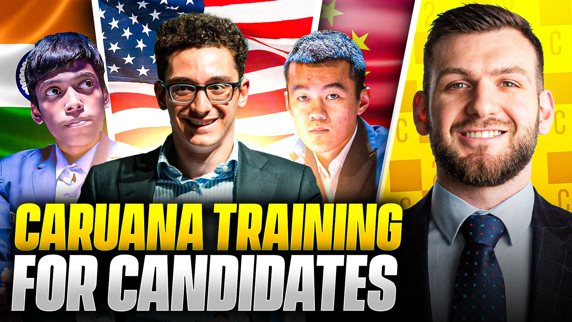 Fabiano Caruana Teaches Chess Secrets In Classroom