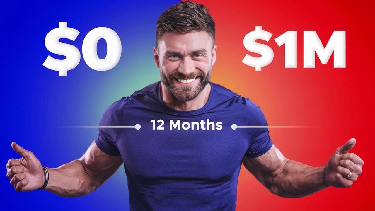 Change your life in 12 months (from $0 to $1M)