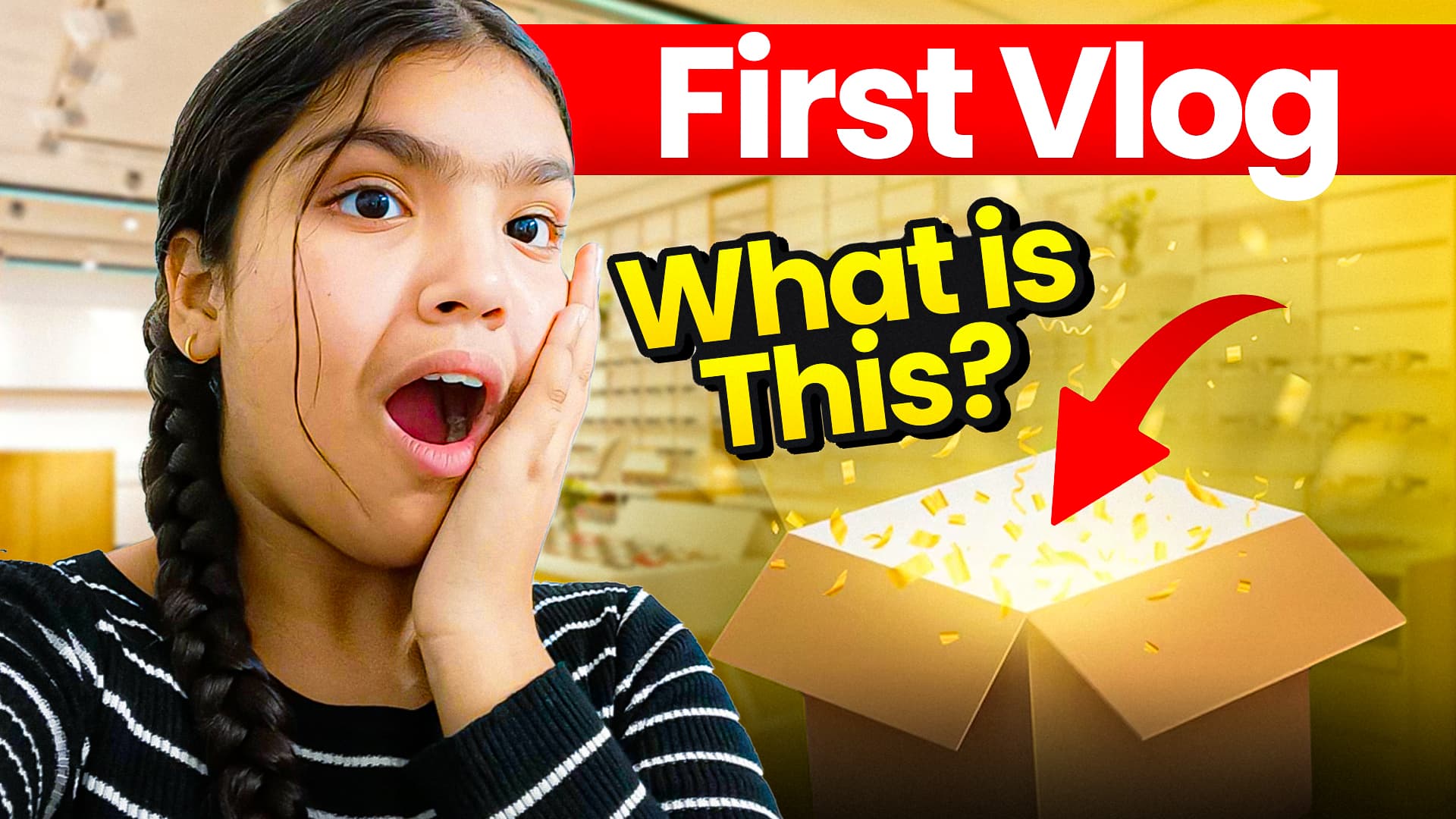 I Got this Anonymous BOX (My first Vlog)